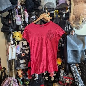 Vintage Y2K Harley-Davidson Rhinestone Butterfly Graphic Tee